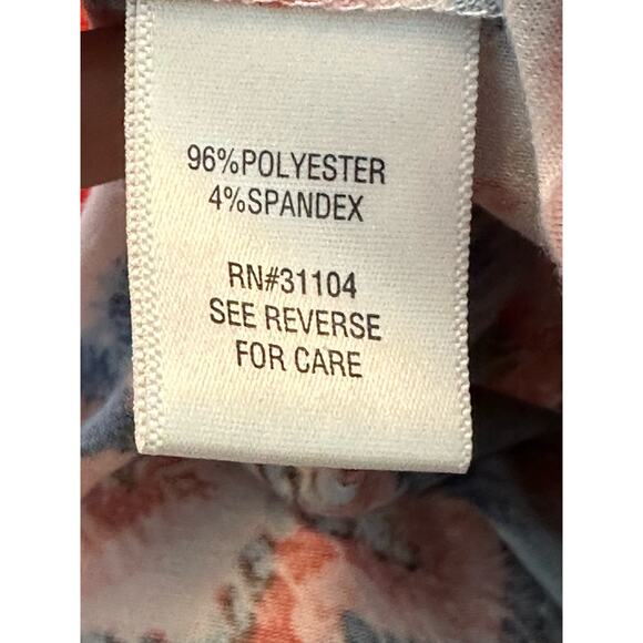 New Directions multicolor boho pull on maxi skirt size 1X - Picture 4 of 11